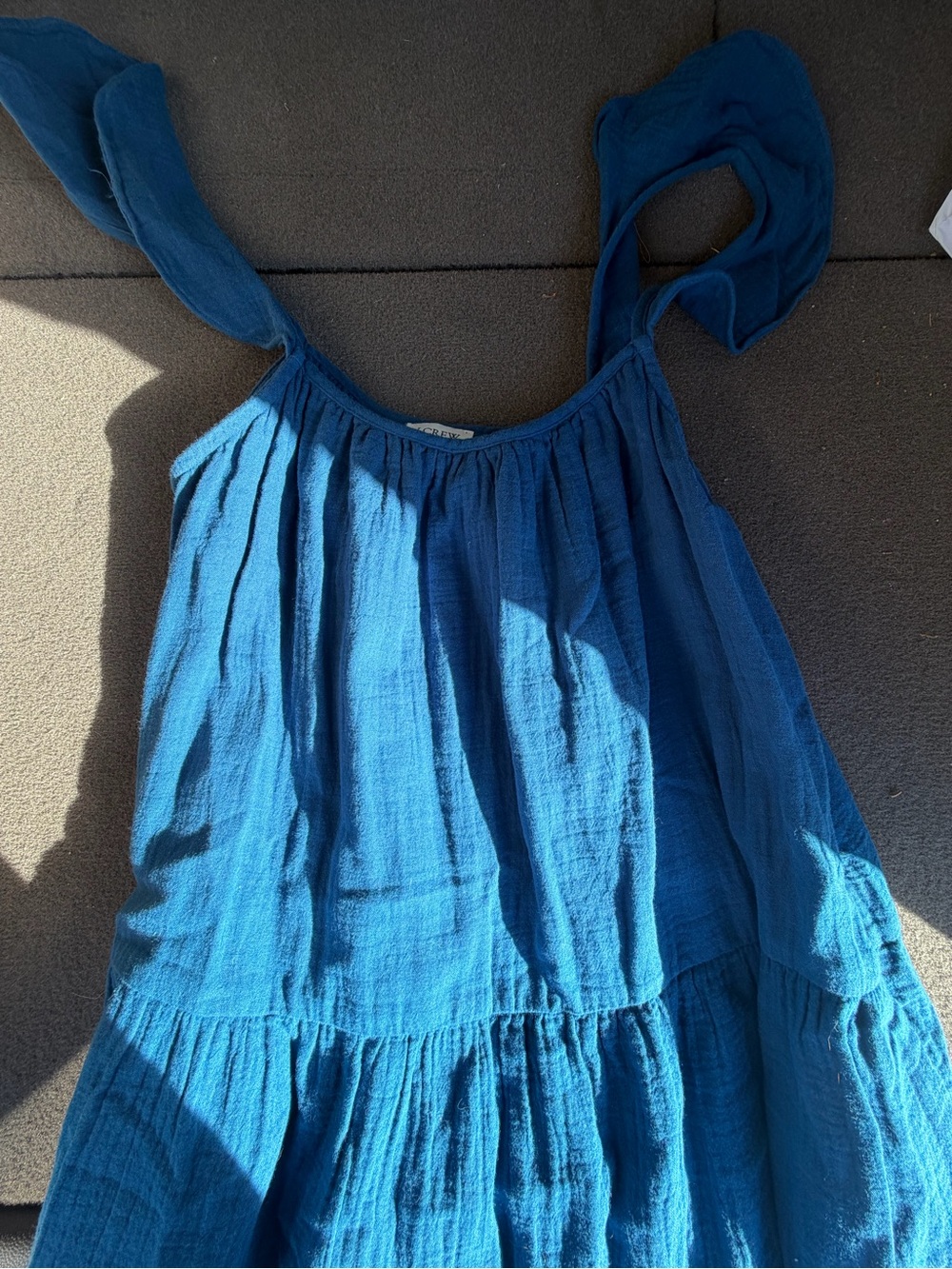 Jcrew Cotton Sundress